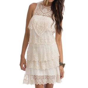 Western Country Style Lace Dress